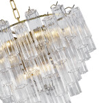 Фото 1 Люстра OWD2093-D75 gold/clear