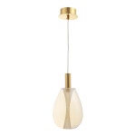 Фото 3 Светильник подвесной Crystal Lux GAUDI SP4W LED AMBER