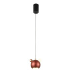 Фото 2 Светильник подвесной Crystal Lux AMIGO SP LED RED