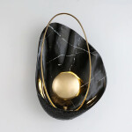 Фото 3 Настенный светильник Pearl black