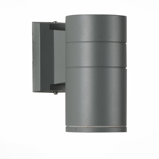 Фото SL561.701.01 Светильник уличный настенный ST-Luce Серый/Серый LED 1*5W 4000K TUBO