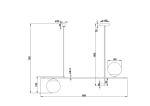Фото 1 Подвесной светильник Maytoni MOD048PL-02G