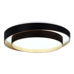 Фото 1 SLE6009-402-01 Светильник потолочный Черный/Белый LED 1*50W 3000K/4000K/6000K CROSBY