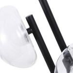 Фото 1 Настольная лампа Crystal Lux BOSQUE LG3 BLACK/TRANSPARENT