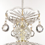 Фото 2 Подвесной светильник с хрусталём 14781P/22 G R Bohemia Ivele Crystal