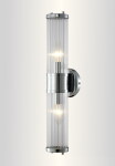 Фото 1 Бра Crystal Lux SANCHO AP2 CHROME