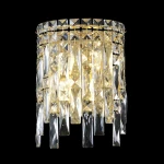 Фото 2 Бра Crystal Lux ABRIL AP2 GOLD