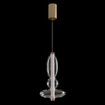 Фото 4 Светильник подвесной Crystal Lux QUASAR SP10W LED TRANSPARENT