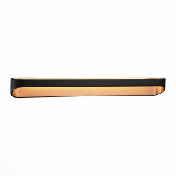 Фото SL582.411.01 Светильник настенный ST-Luce Черный, Золото/Черный, Золото LED 1*18W 4000K Настенные светильники
