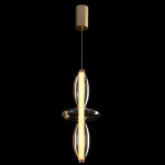Фото 4 Светильник подвесной Crystal Lux QUASAR SP14W LED AMBER