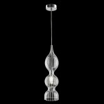 Фото 1 Светильник подвесной Crystal Lux IRIS SP1 B TRANSPARENT