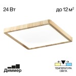 Фото 4 CL738K242V Бейсик Клен Св-к Накл. LED 24W*Мульти