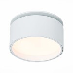 Фото 1 ST651.538.09 Встраиваемый поворотный светильник Белый LED 1*9W 3000K 720Lm Ra>90 120° IP20 D85xH68 1 Встраиваемые светильники
