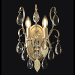Фото 4 Бра Crystal Lux ESMIRALDA AP2 GOLD