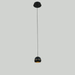 Фото 3 Подвесной светильник MD21001034-1A black/gold