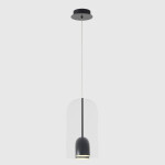 Фото 2 Светильник подвесной Crystal Lux ELEMENT SP12W LED BLACK