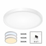 Фото 6 CL738240V Бейсик Белый Св-к Накл. LED 24W*Мульти