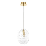Фото 3 Светильник подвесной Crystal Lux MAR SP1 TRANSPARENTE