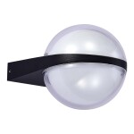 Фото 2 SL9510.401.01 Светильник уличный настенный ST-Luce Черный/Белый LED 2*6W 4000K CELESTE