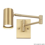 Фото 4 Бра Crystal Lux FELIX AP1 BRASS