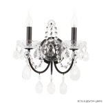Фото 4 Бра Crystal Lux ODELIS AP2 BROWN