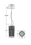 Фото 5 Подвесной светильник Maytoni MOD124PL-L3CH3K