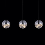 Фото 2 Подвесной светильник Globo 3 nickel