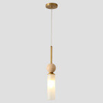 Фото 4 Светильник подвесной Crystal Lux SIMPLY SP1 BRASS