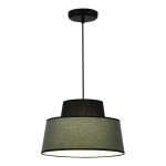 Фото 4 SL1354.433.01 Светильник подвесной ST-Luce Черный/Хаки E27 1*40W JACKIE