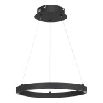 Фото 3 SL6238.423.01 Светильник подвесной ST-Luce черный/черный LED 1*25W 4000K ПАРИЛЛА