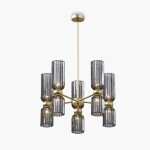 Фото 1 Подвесной светильник Maytoni MOD302PL-10GR