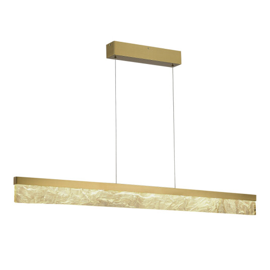 Фото SL6234.303.45 Светильник подвесной ST-Luce Латунь/Золотистый LED 1*45W 4000K SPLENDID