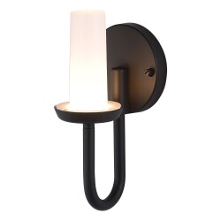 Фото SL9539.701.01 Светильник уличный настенный ST-Luce темно-серый LED 1*3W 3000K CANDLE